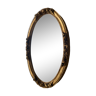Petit miroir ovale