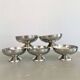 Stainless steel ice cream cup set