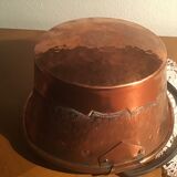 Cache pot cuivre