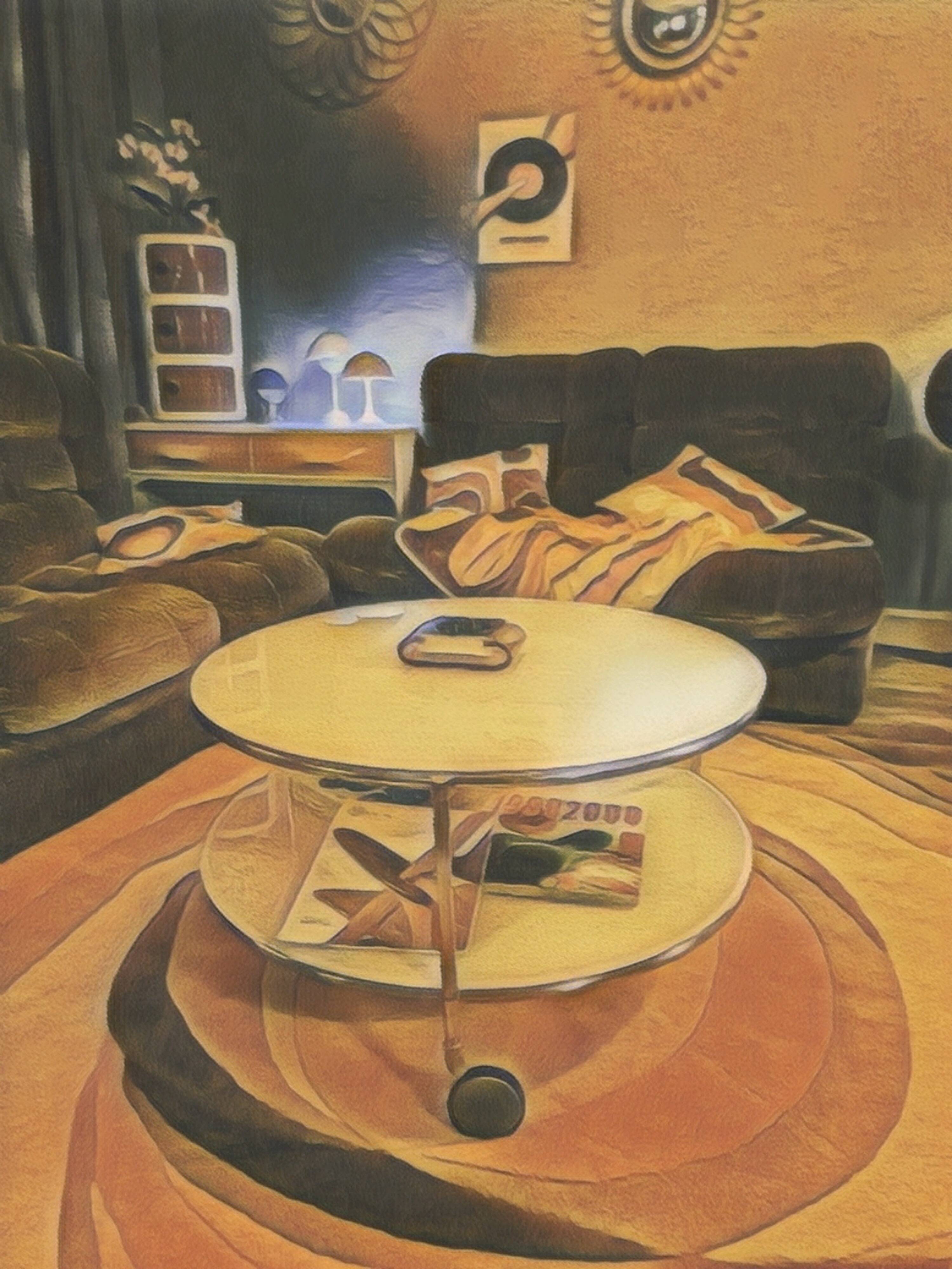 Coffee table by Ehlen Johansson for Ikea, 80s/90s