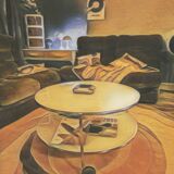 Coffee table by Ehlen Johansson for Ikea, 80s/90s