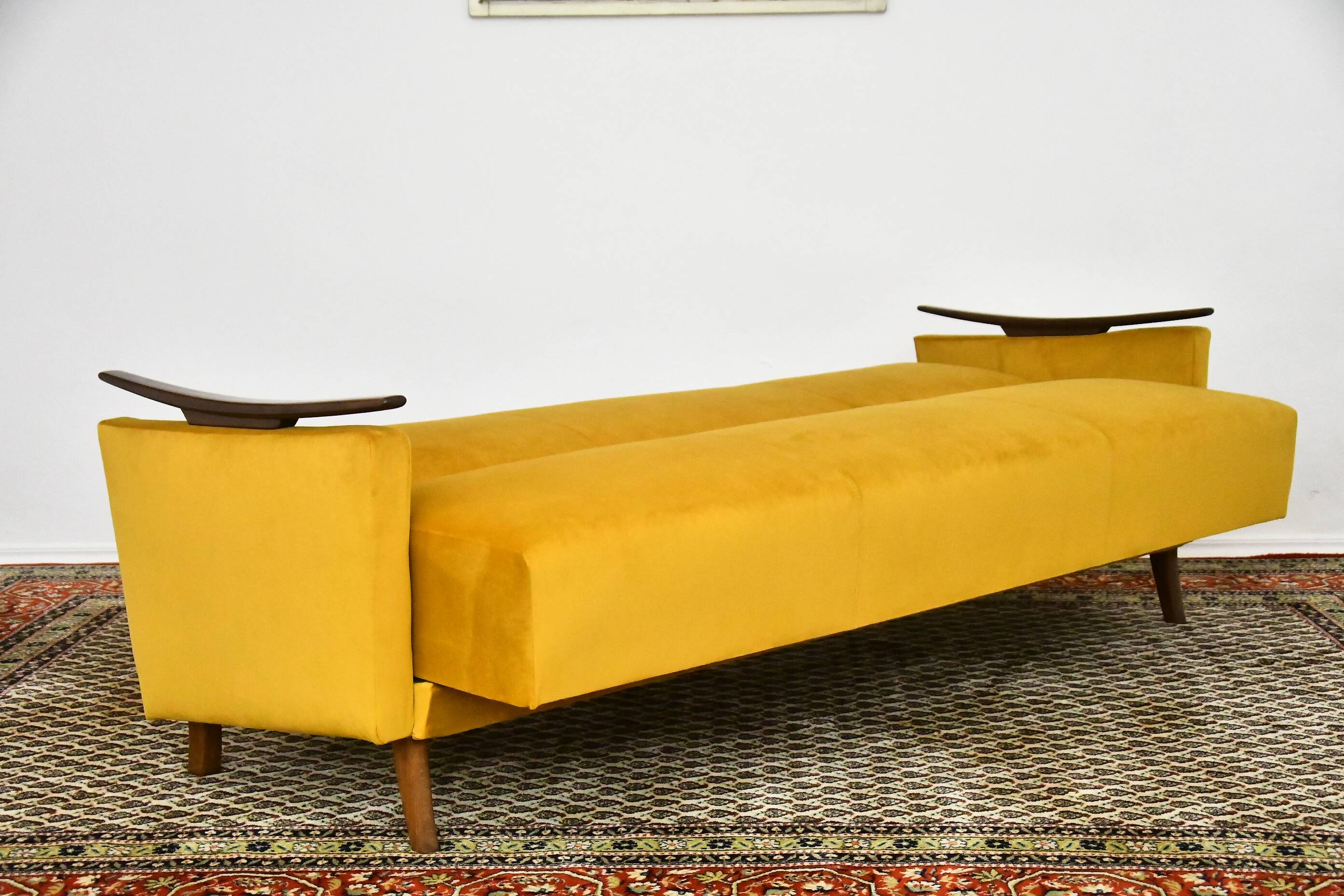Folding Sofa in the Scandinavian style, 1960s