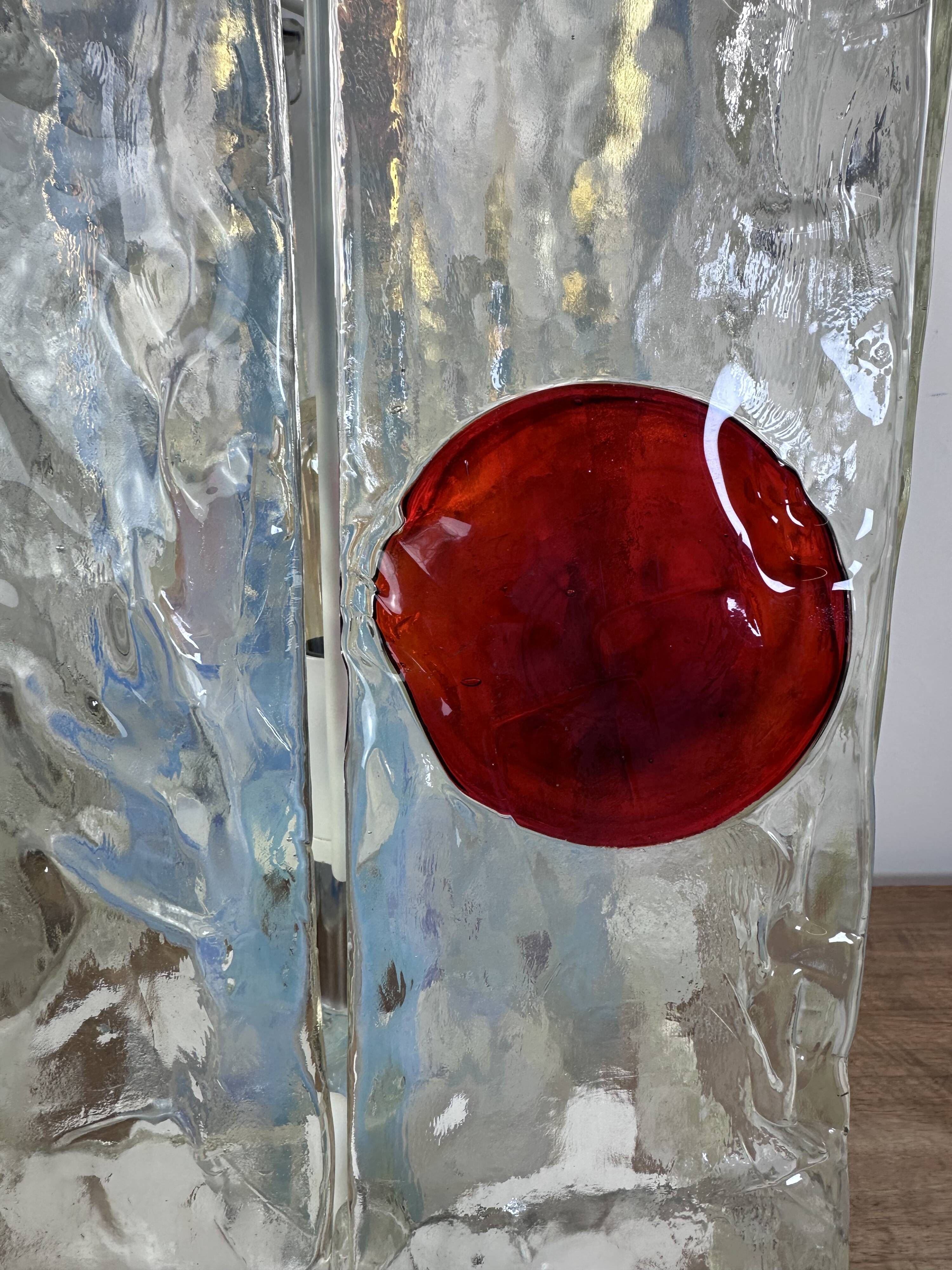 Laguna Lamp By Renato Toso For Fratelli Toso, Murano 1960'S