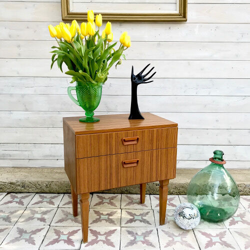 Scandinavian bedside table