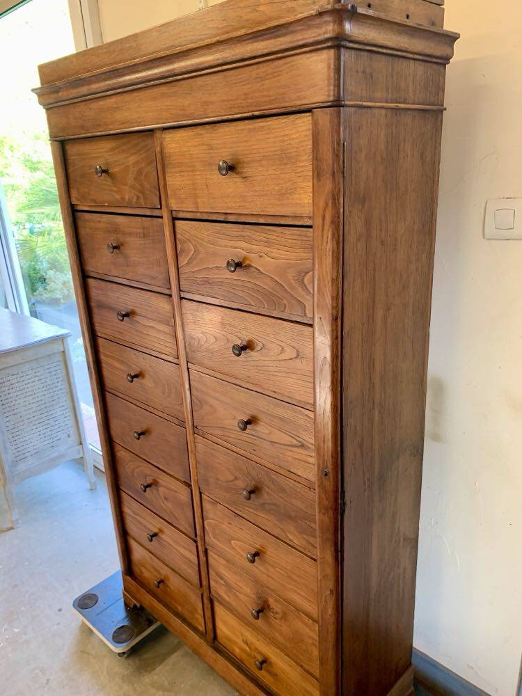 Notary furniture 16 drawers