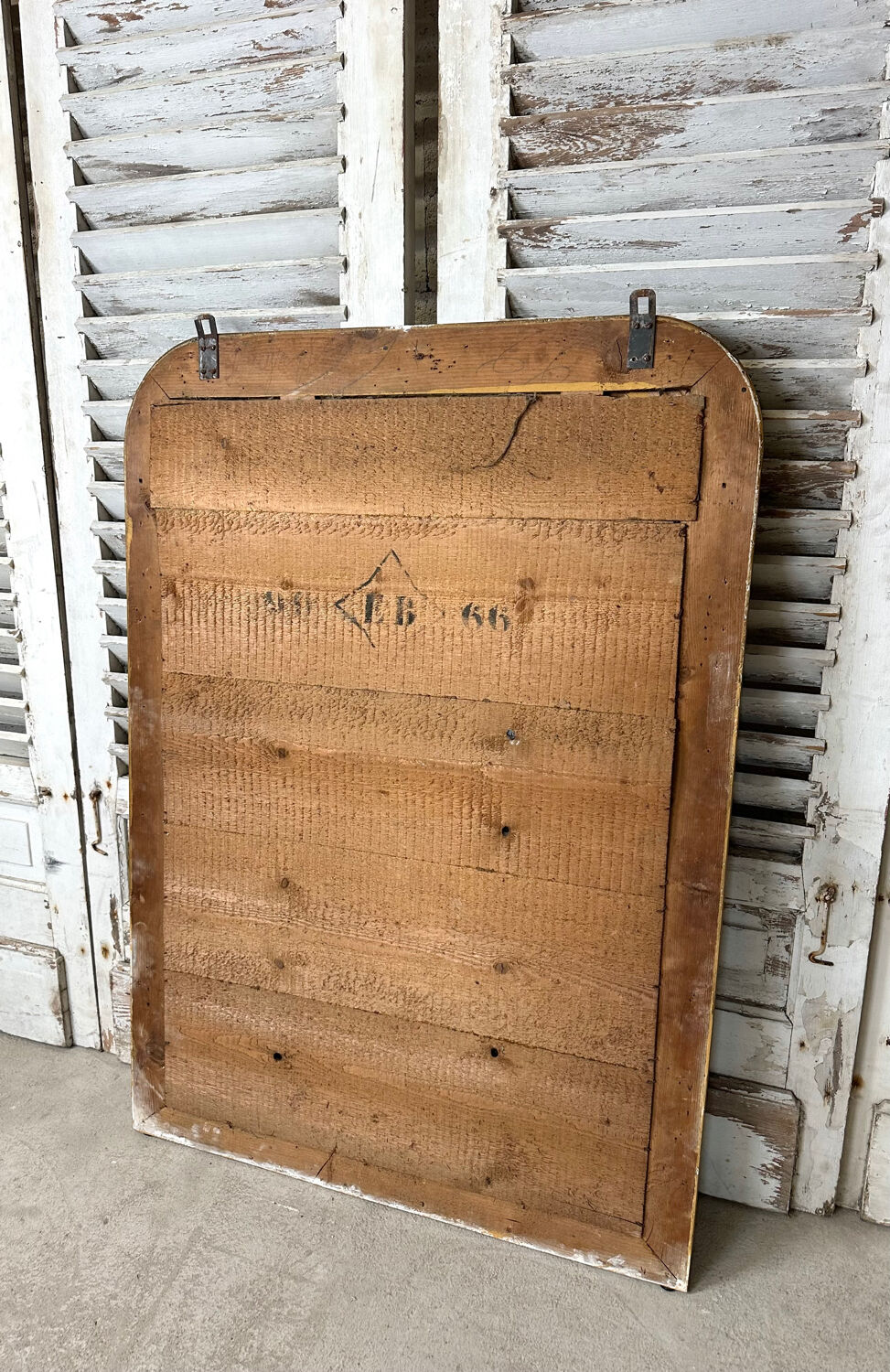 Louis Philippe golden mirror