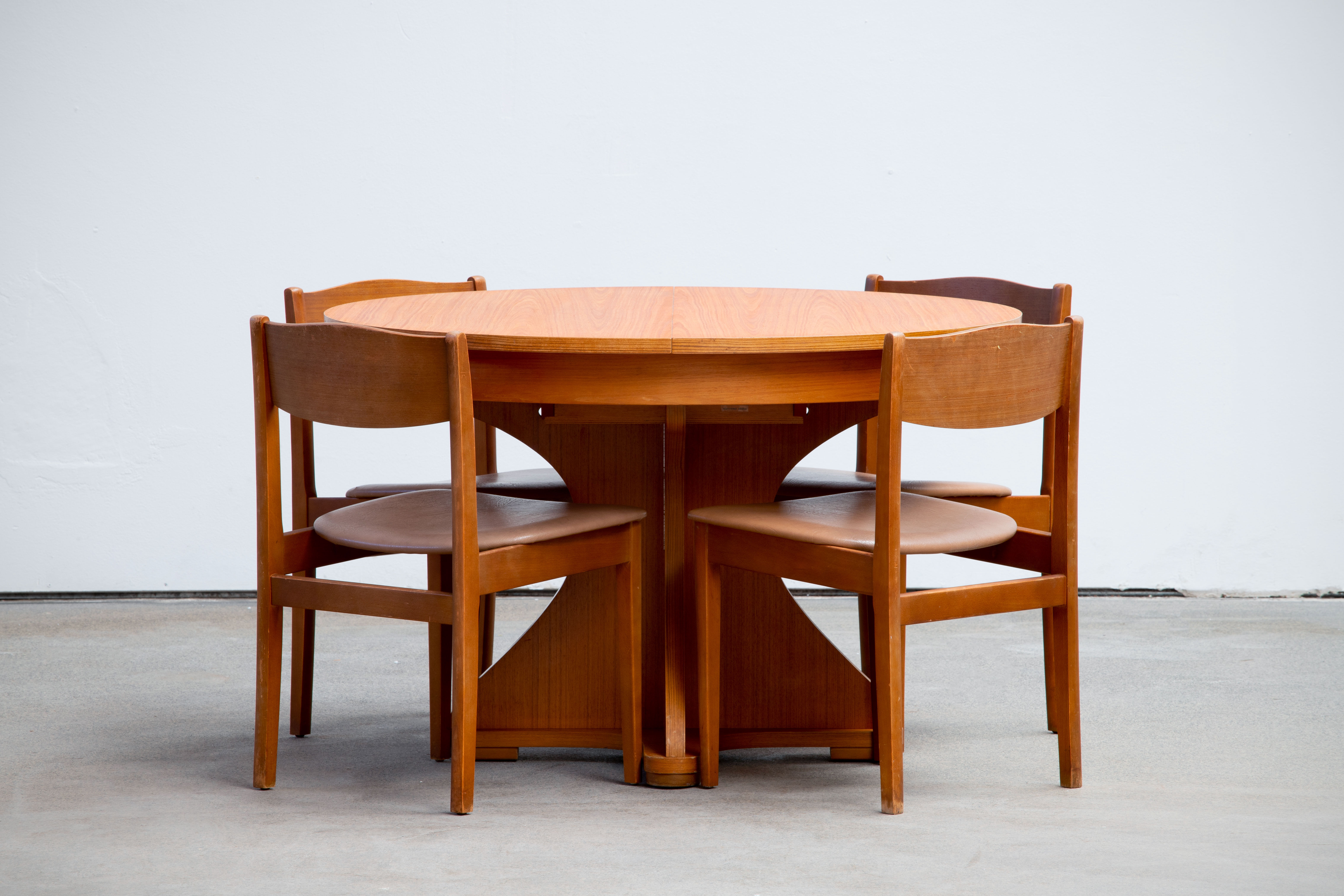 Vintage Scandinavian table 1960