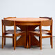 Vintage Scandinavian table 1960
