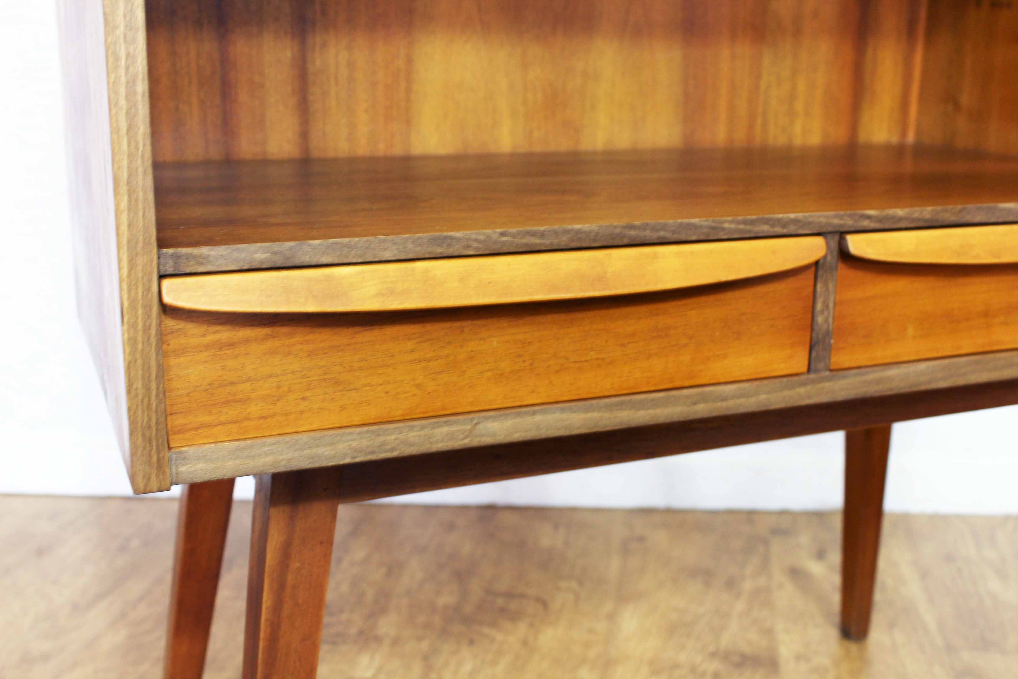 Scandinavian design compass foot storage furniture