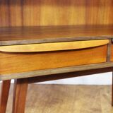 Scandinavian design compass foot storage furniture