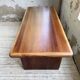 Table, bureau en teck 1970