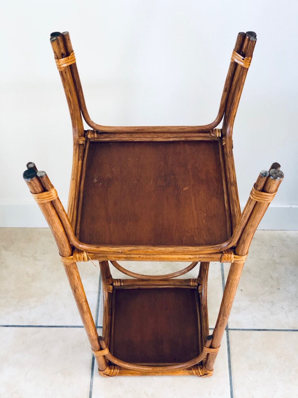 2-Level rattan harness