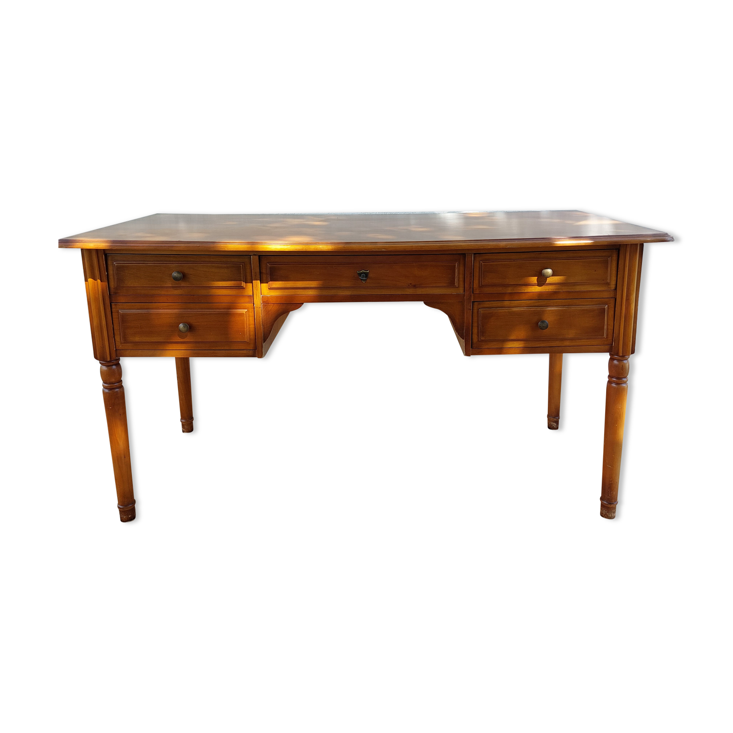 Bureau bois avec rallonges