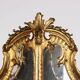 Meuble d’angle ancien style baroque en acajou XX Century