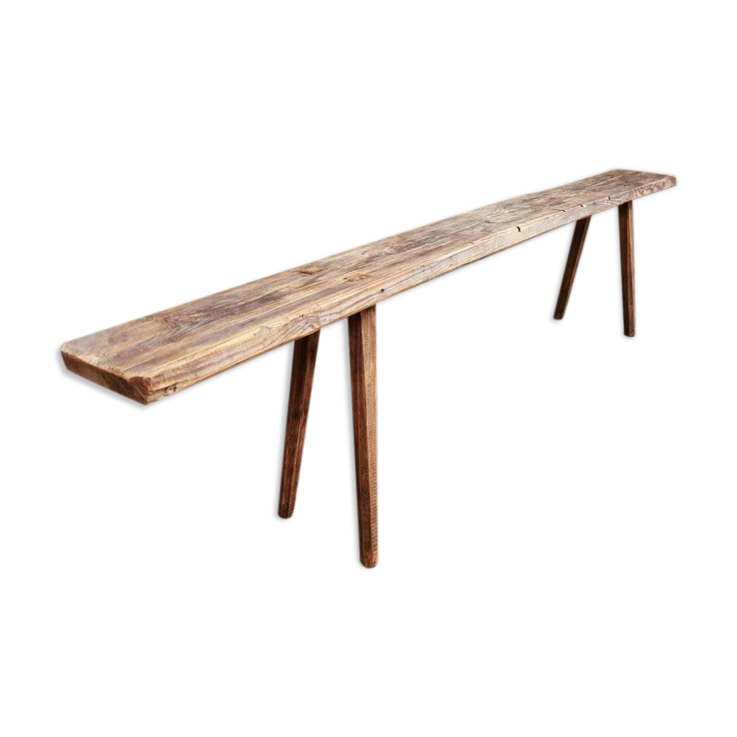 Old bench sidetable 205 cm