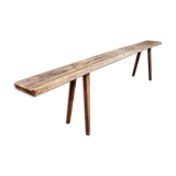Old bench sidetable 205 cm