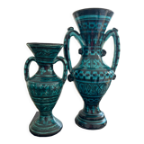 Old moroccan vases