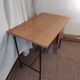 Formica 1960 desk with two drawers