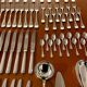 Christofle malmaison cutlery 88 pieces new condition