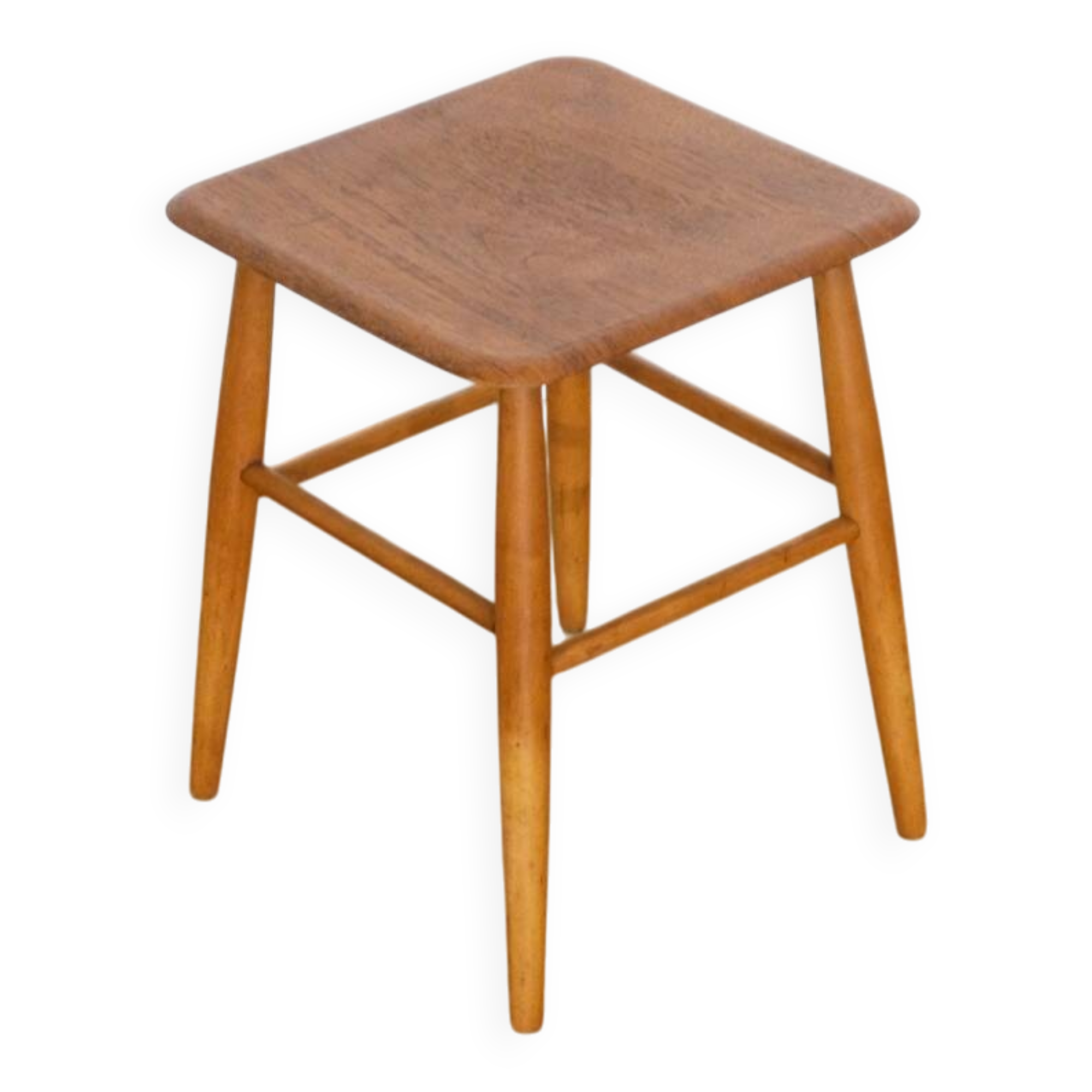 Swedish stool from Edsbyverken 1960