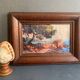 Southern landscape painting, signed oil painting, 1930