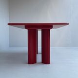 70s Italian red table