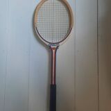 Raquette de tennis en bois vintage Maxima Finalist