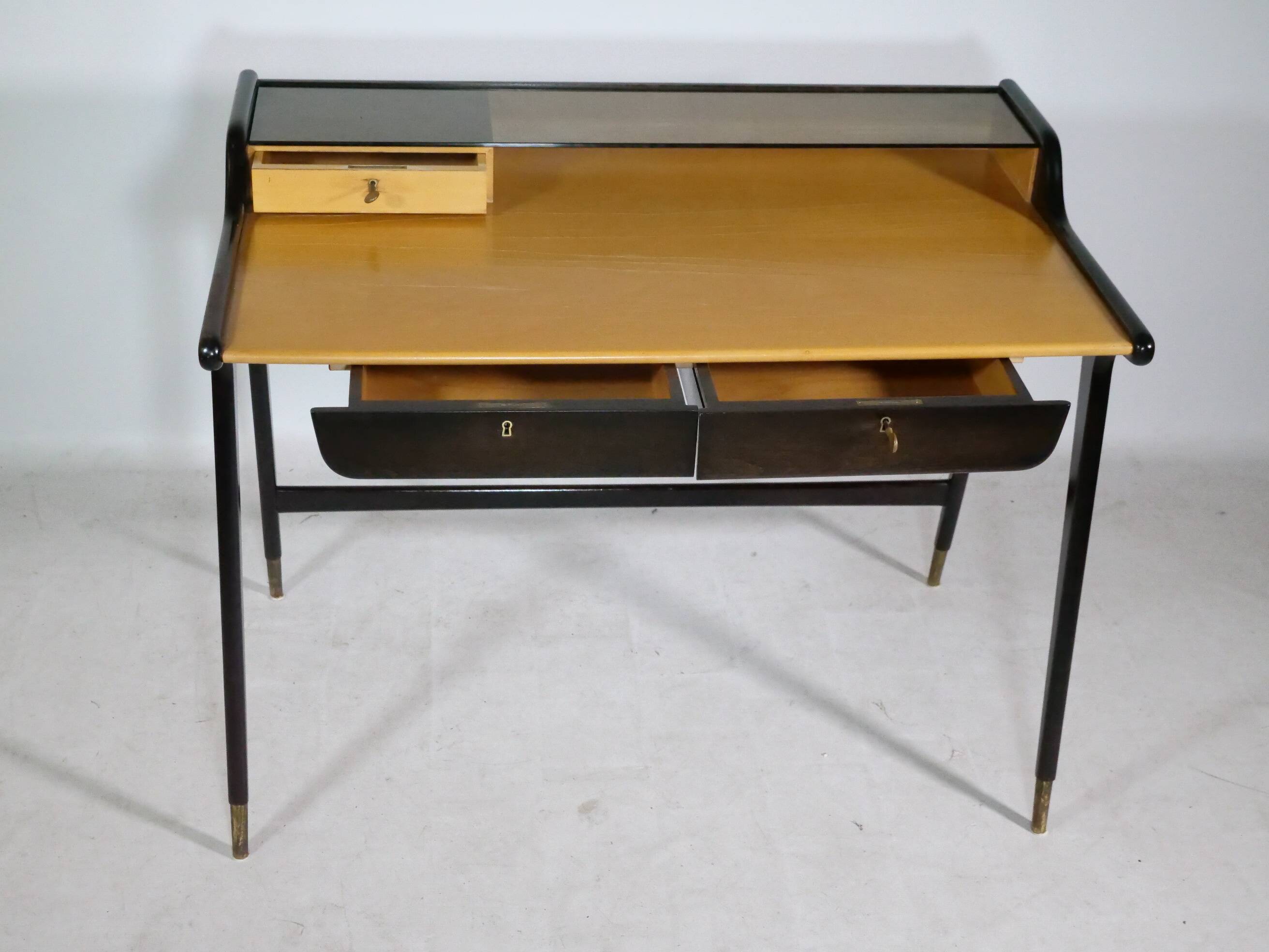 Vintage design ladies' desk by Reinhold Stotz, 1955