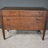 Walnut Jumping Commode, Louis XVI period – Late 18th century