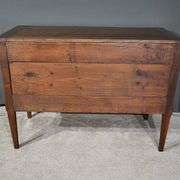 Walnut Jumping Commode, Louis XVI period – Late 18th century