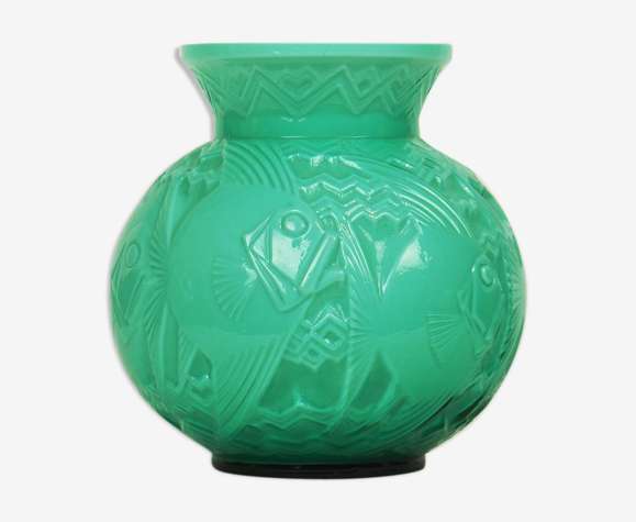 Vase Art Deco par Pierre d'Avesn