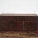 Small antique Japanese desk cabinet with three drawers – Meiji / Taishō period (c. 1890-1926)