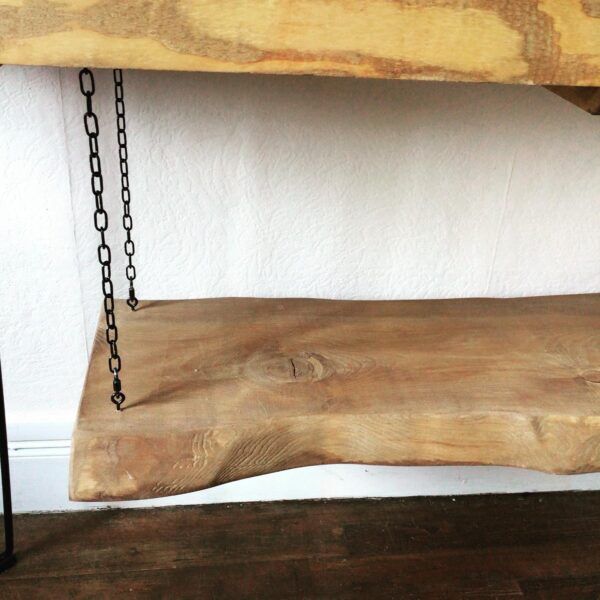 Console tv stand