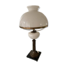 Lampe vintage pied marbre