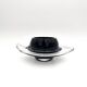 Coupe Vide-Poche Design Verre d'Art Soufflé Signé Ioan Barna