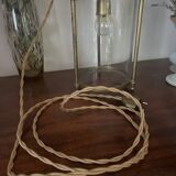 Suspension baladeuse en laiton