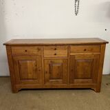 Solid wood sideboard