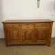 Solid wood sideboard