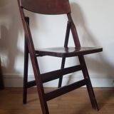 Thonet folding chair