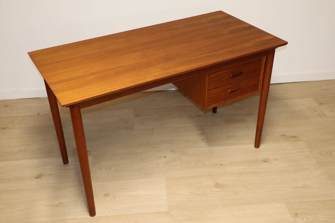 Scandinavian teak desk, 1960