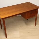 Scandinavian teak desk, 1960