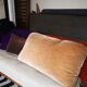 Velvet sofa