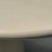 Handmade Contemporary Textured Premium Plaster Dining Table - Customizable