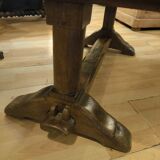 Monastery coffee table in solid elm.