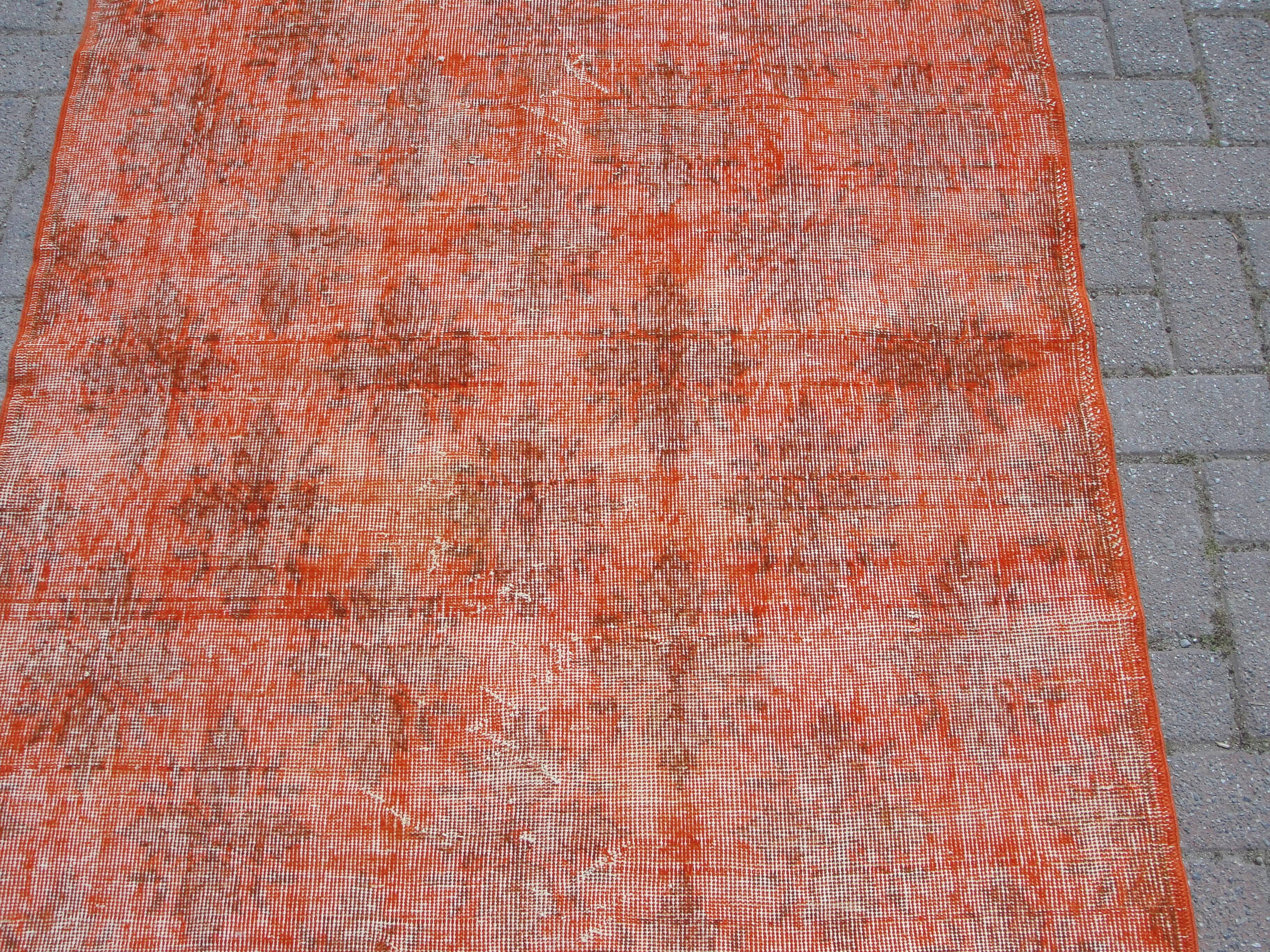 Orange Area Rugs for bedroom