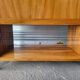 Authentic old bar cabinet console storage Hi-fi Vintage