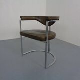 Mocdl 6911 Armchair in Leather by Horst Brüning for Kill International, 1968