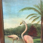 Pair of exotic paintings