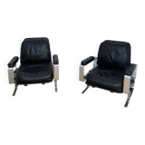 Pair of Raphael Raffel Armchairs