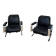 Pair of Raphael Raffel Armchairs